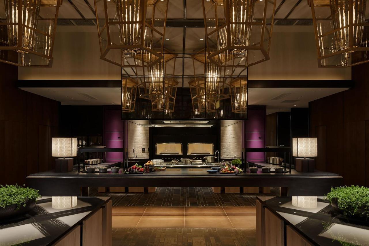 Hyatt Centric קנזאווה מראה חיצוני תמונה The kitchen at the restaurant