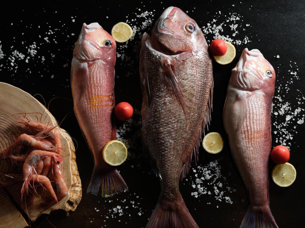 Hyatt Centric קנזאווה מראה חיצוני תמונה Fresh fish