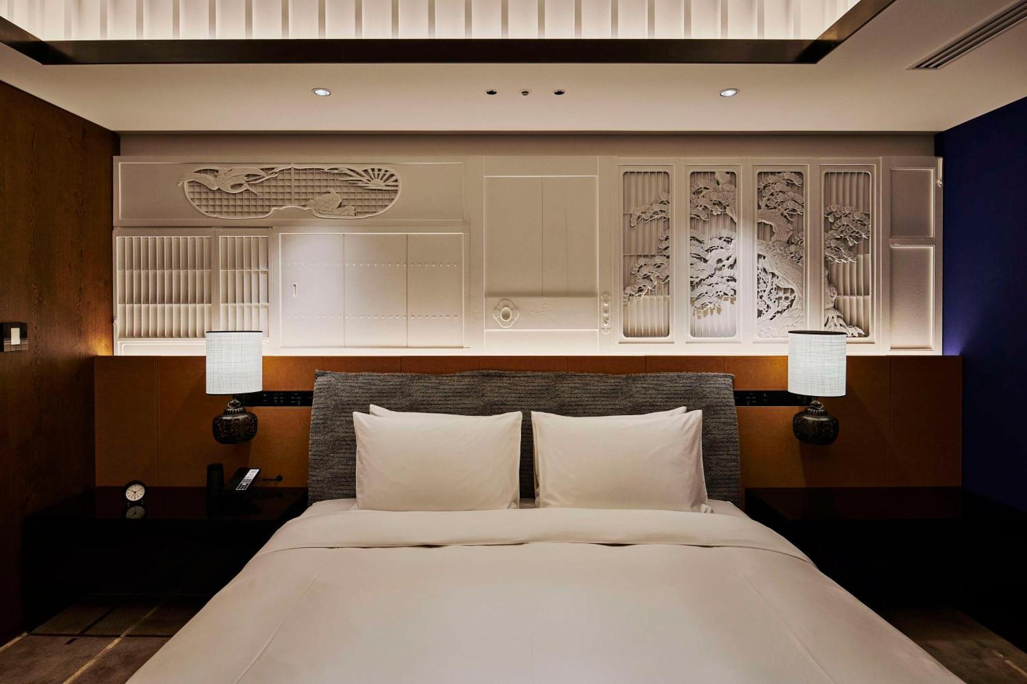 Hyatt Centric קנזאווה מראה חיצוני תמונה A bedroom at the hotel
