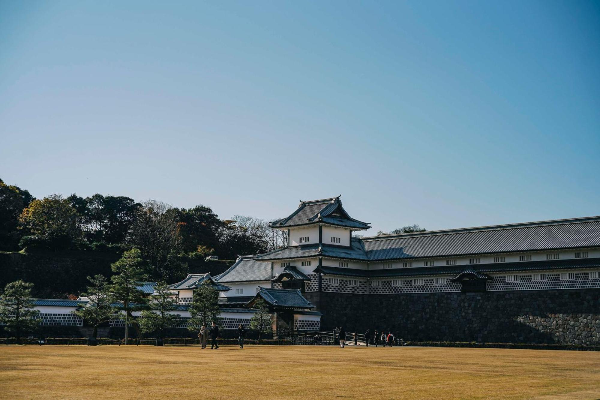 Hyatt Centric קנזאווה מראה חיצוני תמונה The Honmaru Palace