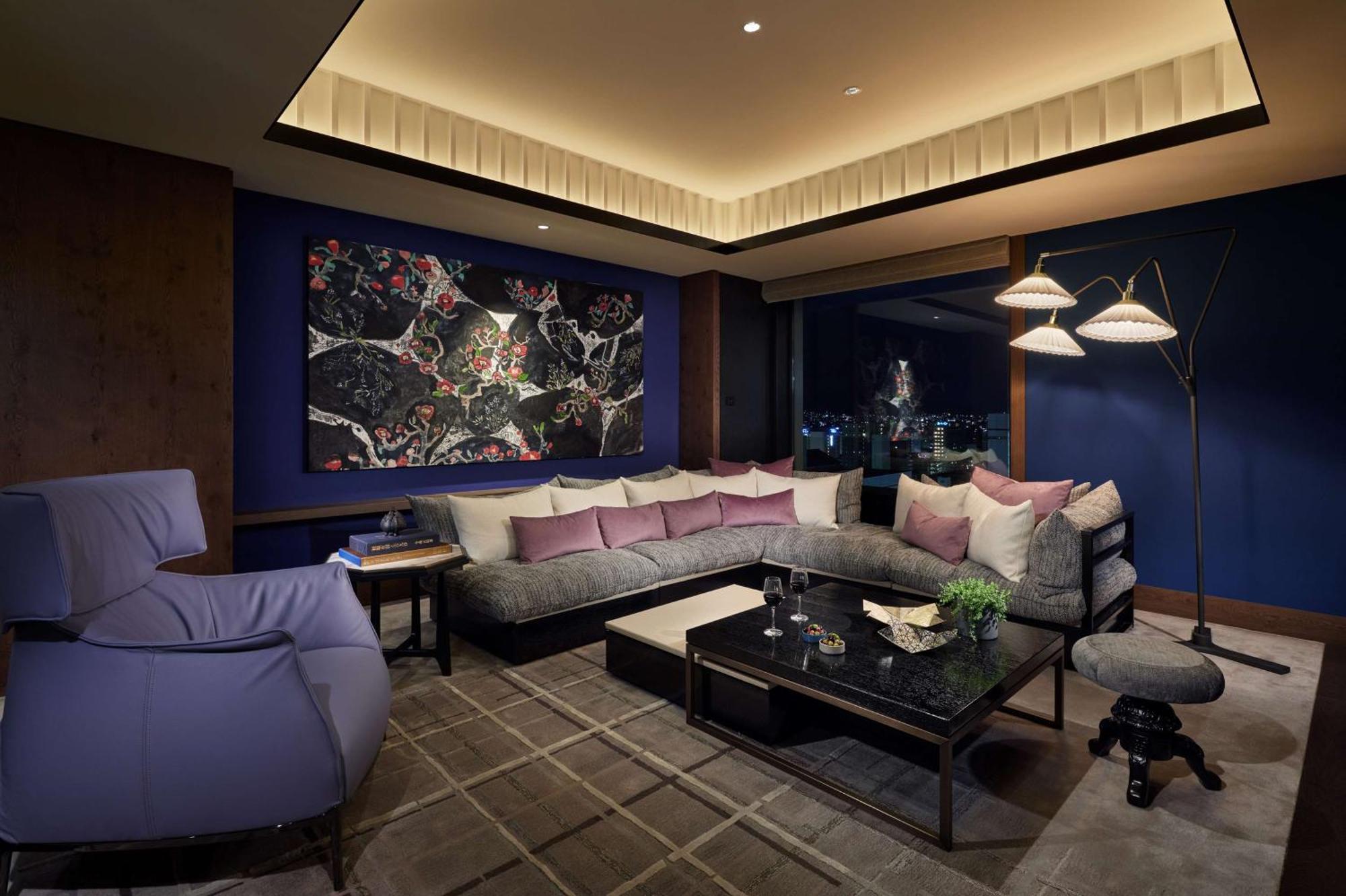 Hyatt Centric קנזאווה מראה חיצוני תמונה The Living Room at the Mandarin Oriental Tokyo