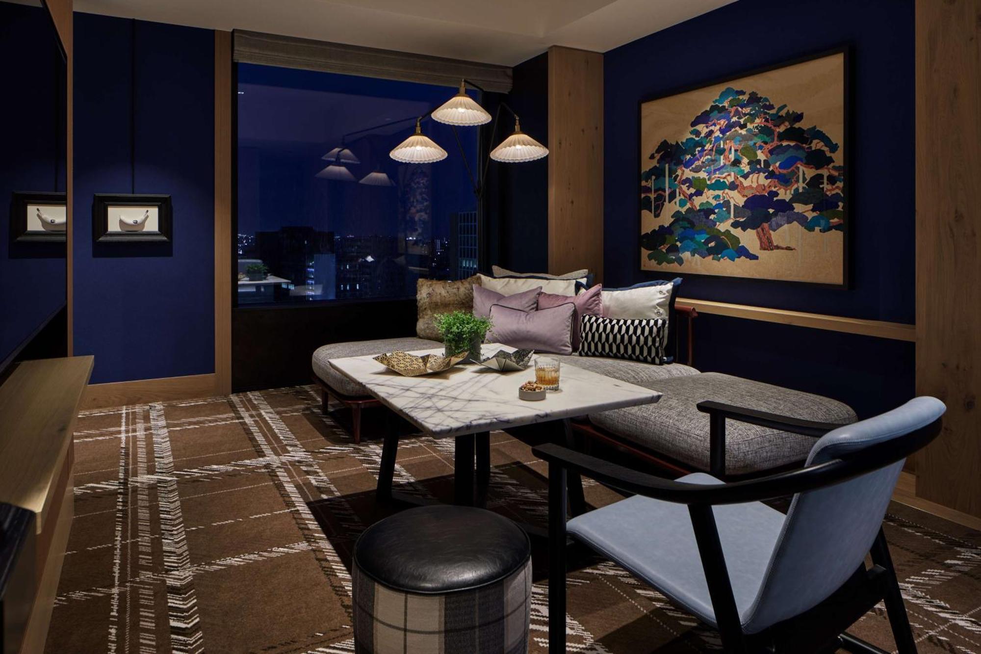 Hyatt Centric קנזאווה מראה חיצוני תמונה The Living Room at The Hari