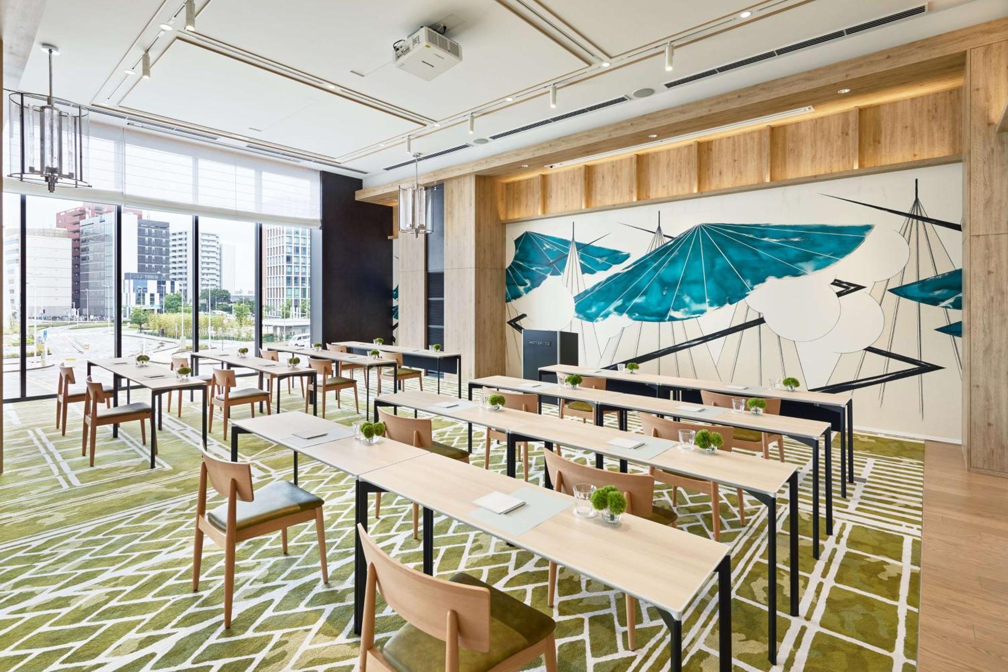 Hyatt Centric קנזאווה מראה חיצוני תמונה Meeting room