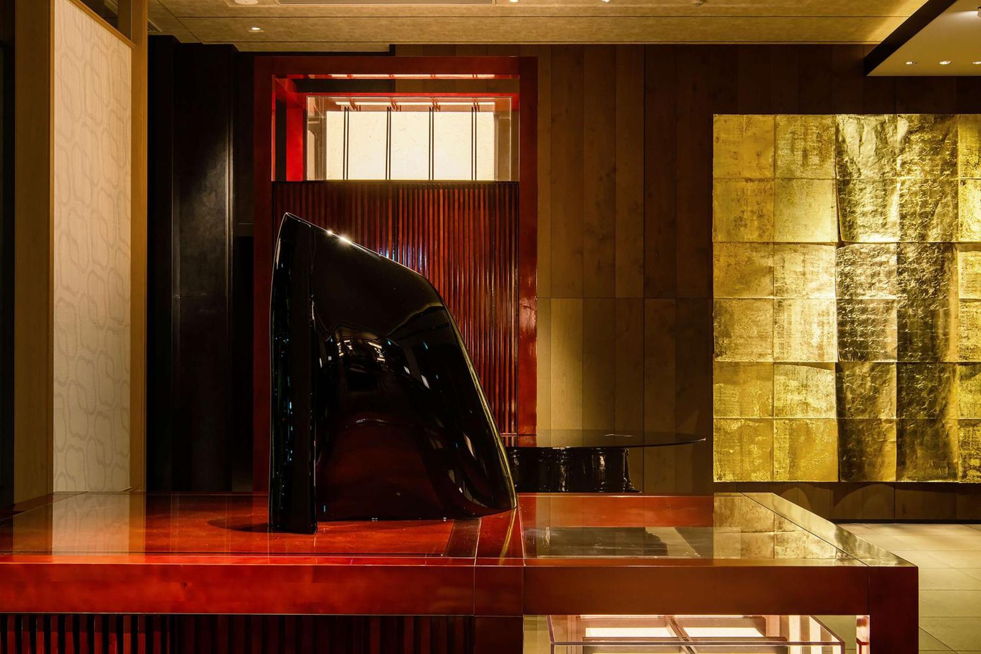 Hyatt Centric קנזאווה מראה חיצוני תמונה The lobby of the hotel