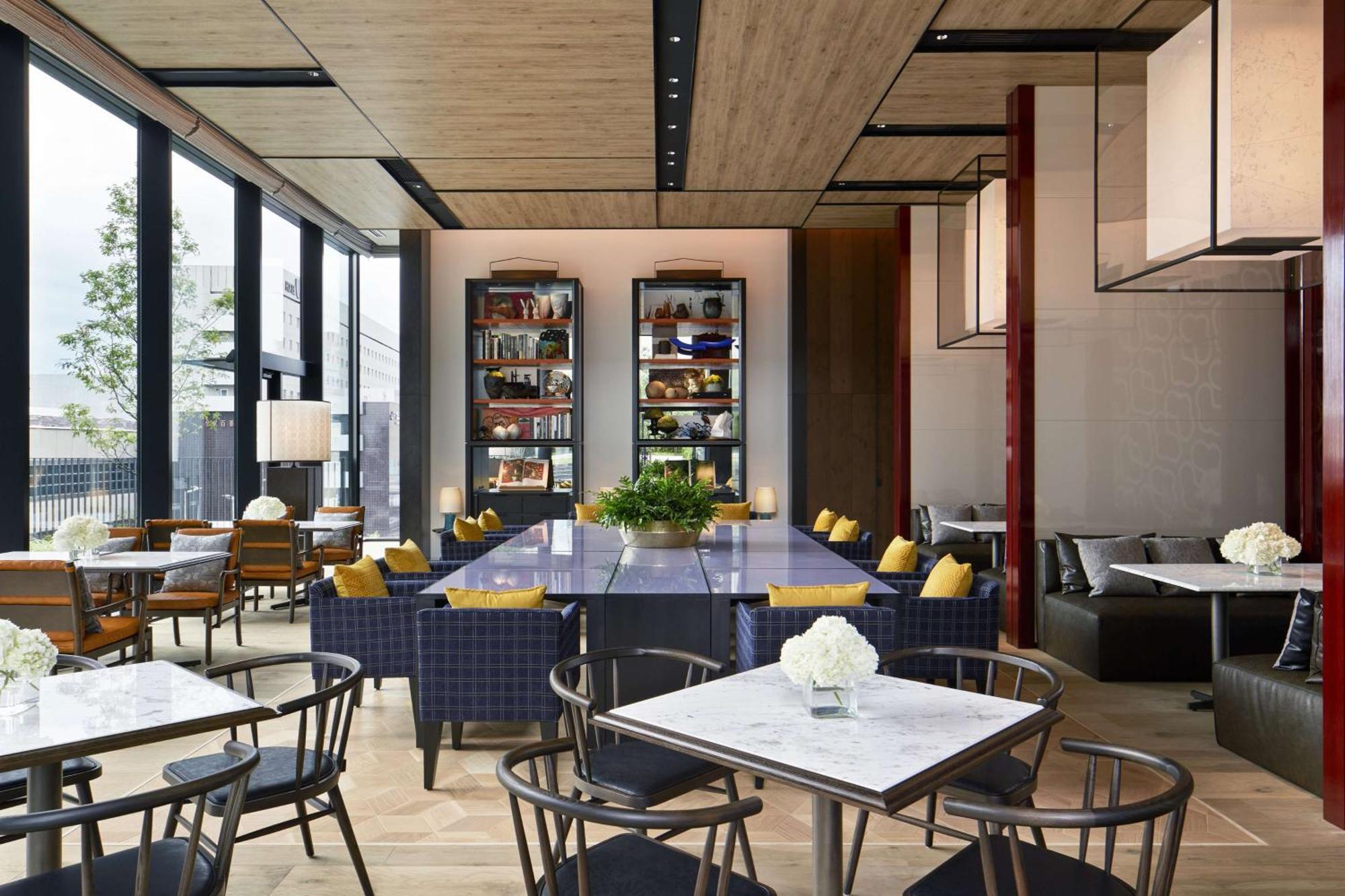 Hyatt Centric קנזאווה מראה חיצוני תמונה The Lounge at the Westin Tokyo